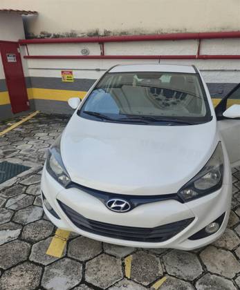 HYUNDAI HB20 1.6 COMFORT PLUS 16V FLEX 4P MANUAL